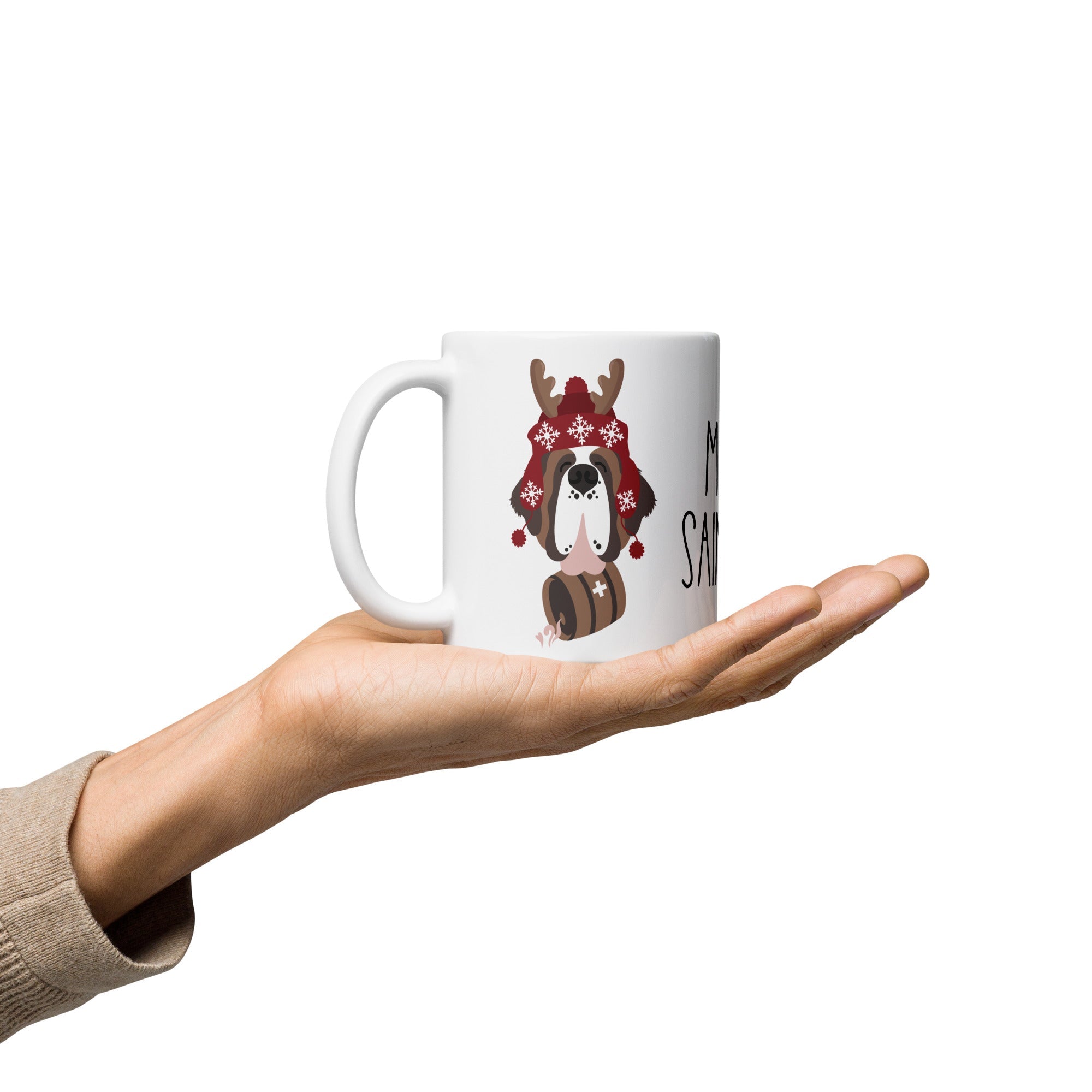 Merry Saintmas Mug - Lucy + Norman