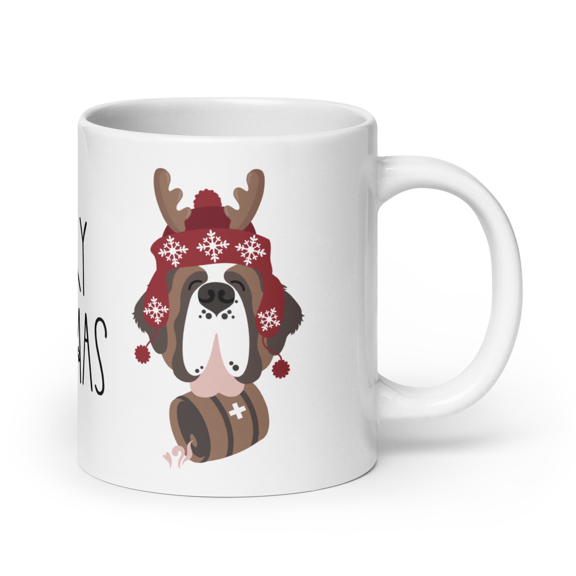 Merry Saintmas Mug - Lucy + Norman