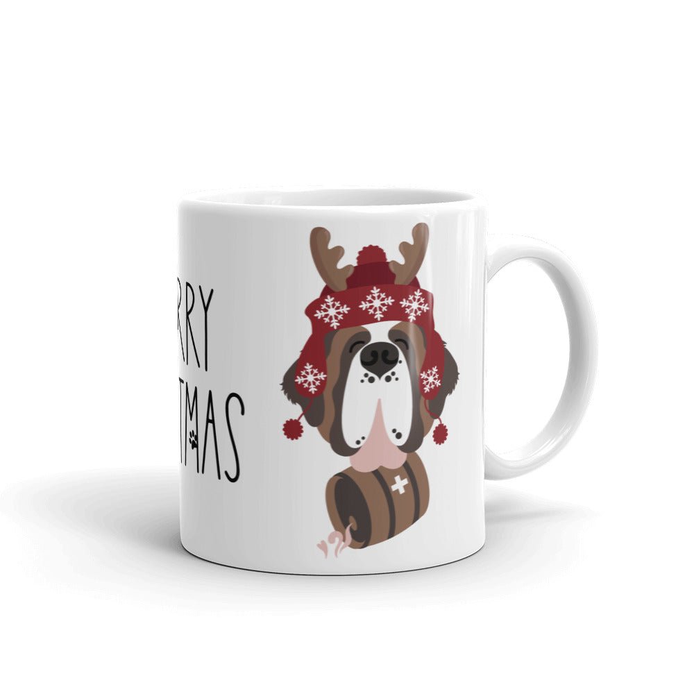 Merry Saintmas Mug - Lucy + Norman