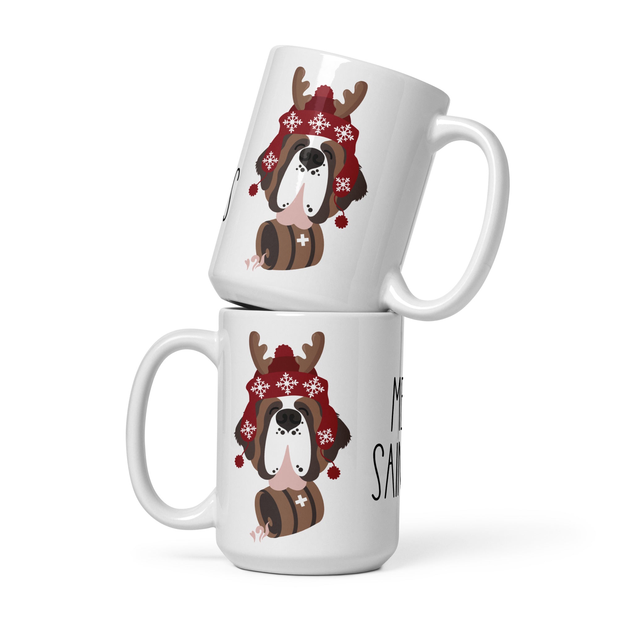 Merry Saintmas Mug - Lucy + Norman