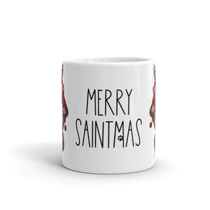 Merry Saintmas Mug - Lucy + Norman