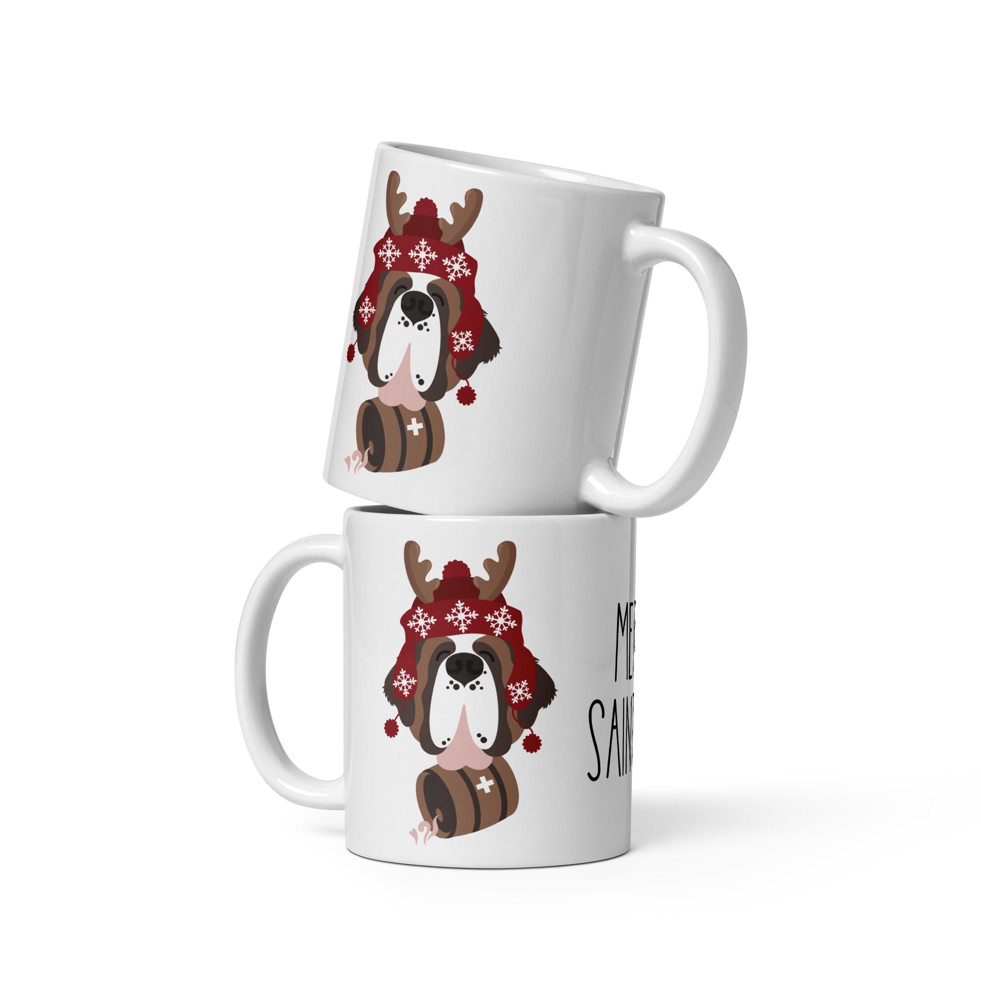 Merry Saintmas Mug - Lucy + Norman