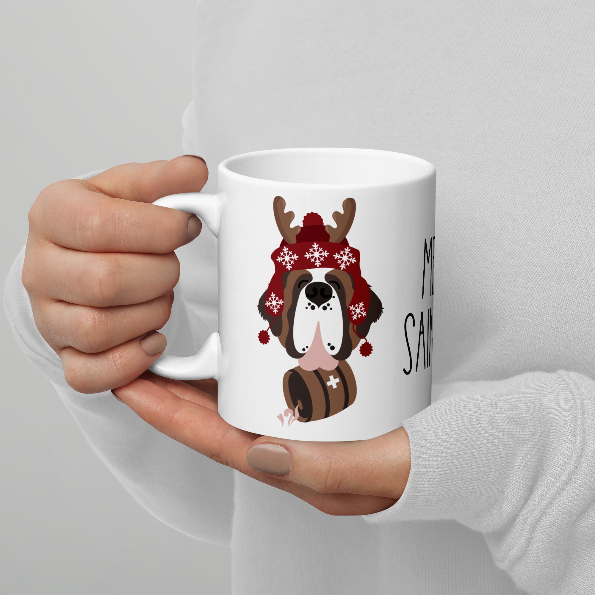 Merry Saintmas Mug - Lucy + Norman