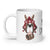 Merry Saintmas Mug - Lucy + Norman