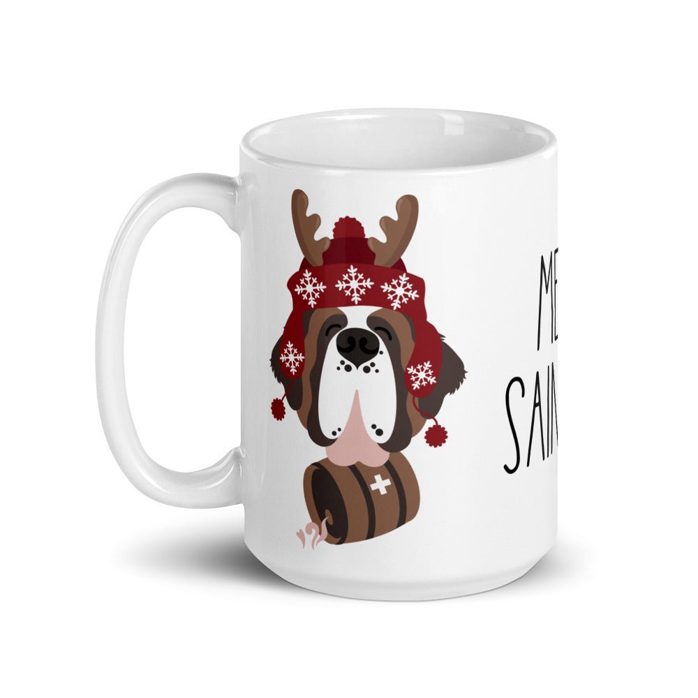 Merry Saintmas Mug - Lucy + Norman