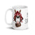 Merry Saintmas Mug - Lucy + Norman