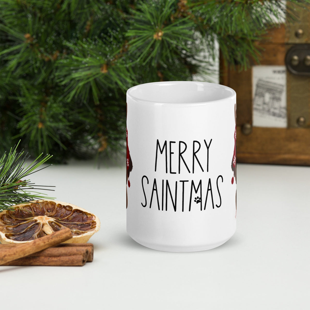 Merry Saintmas Mug - Lucy + Norman