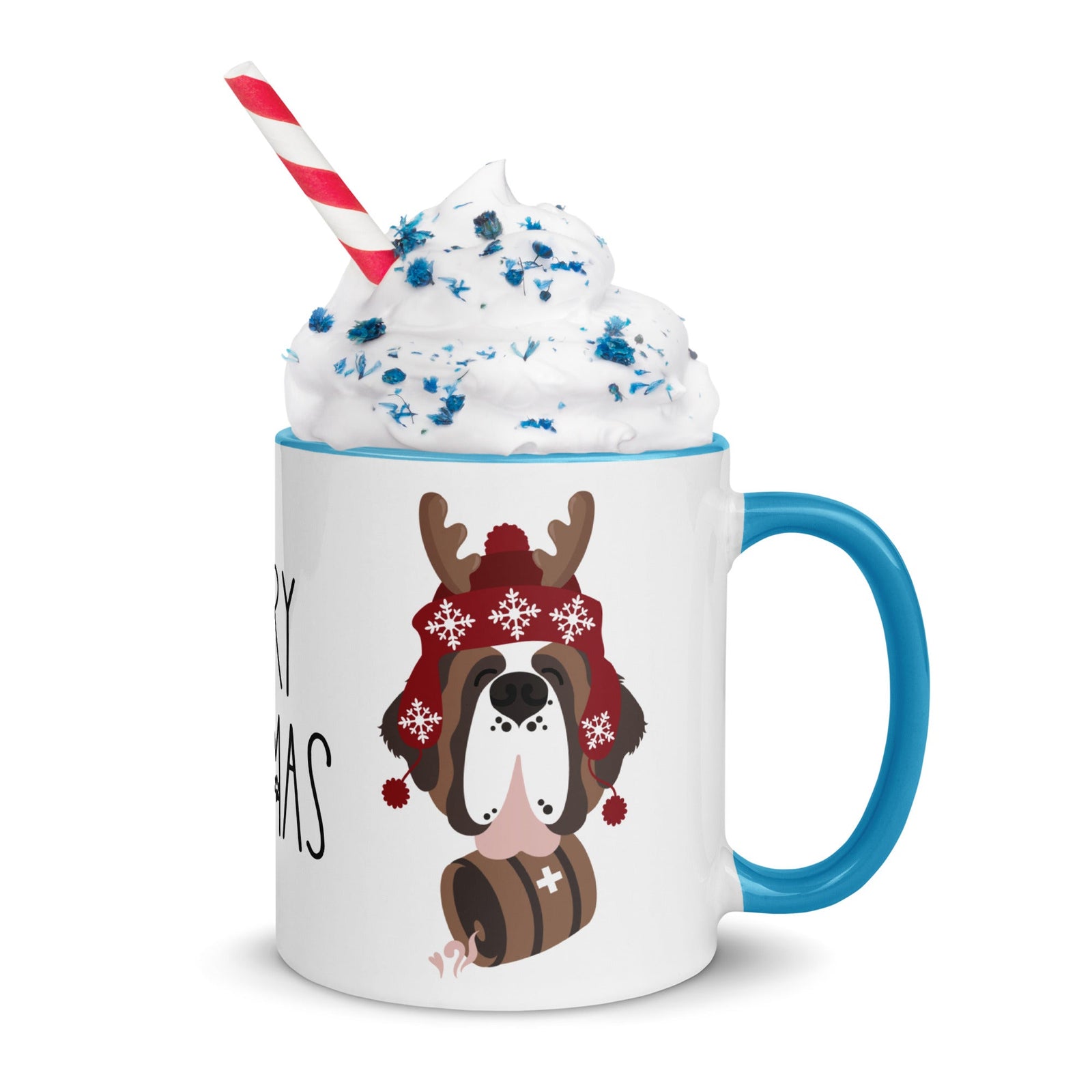 Merry Saintmas Mug + Color Inside - Lucy + Norman