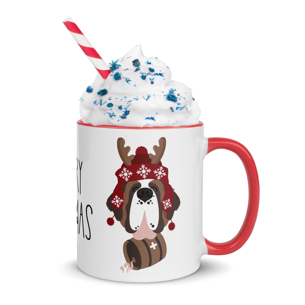 Merry Saintmas Mug + Color Inside - Lucy + Norman