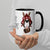 Merry Saintmas Mug + Color Inside - Lucy + Norman