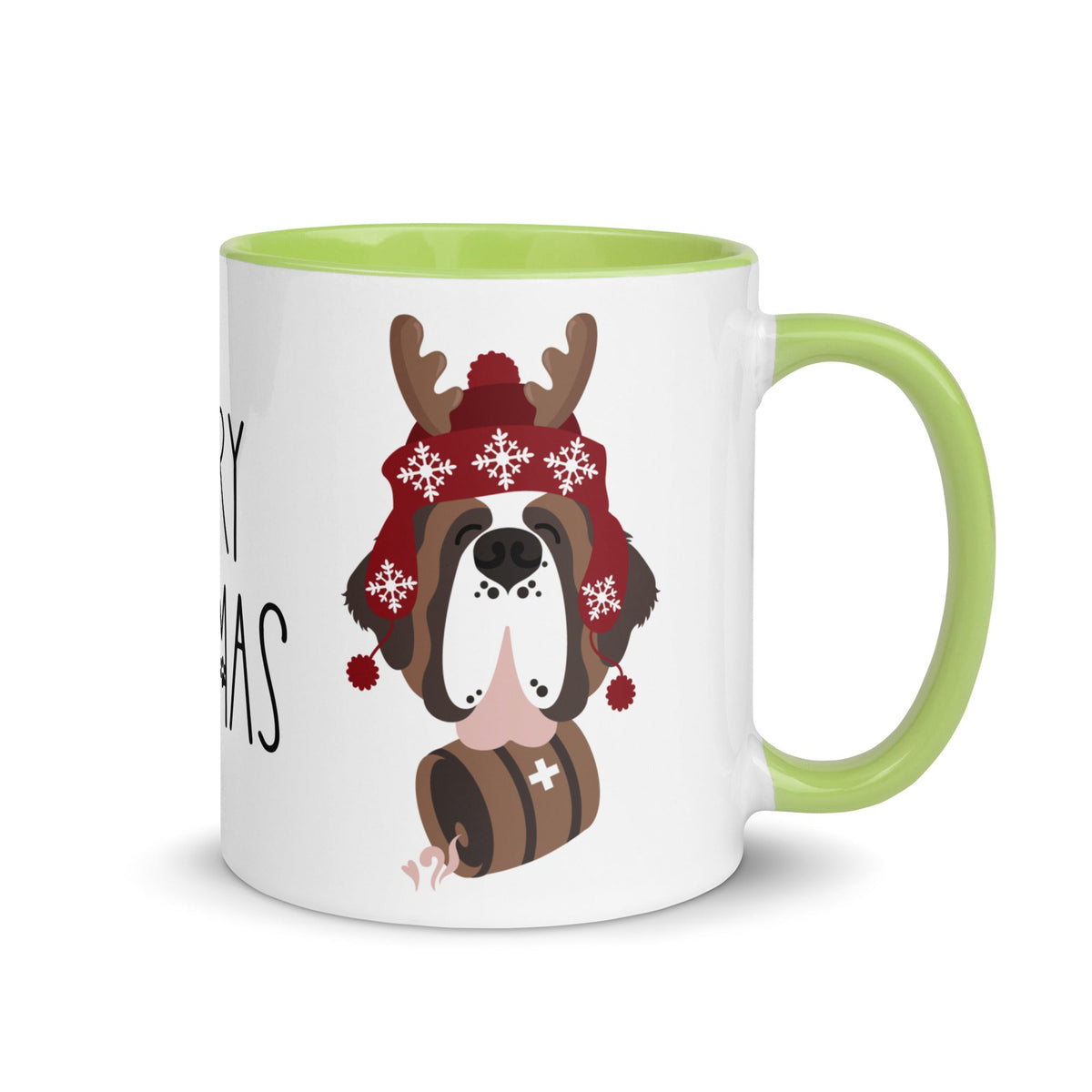 Merry Saintmas Mug + Color Inside - Lucy + Norman