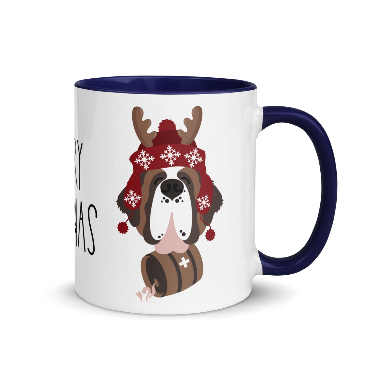 Merry Saintmas Mug + Color Inside - Lucy + Norman