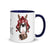 Merry Saintmas Mug + Color Inside - Lucy + Norman