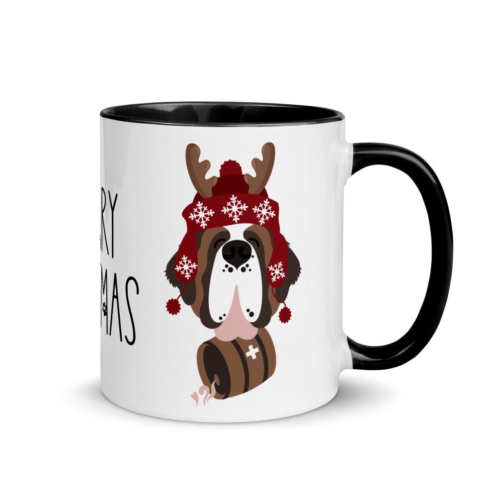 Merry Saintmas Mug + Color Inside - Lucy + Norman
