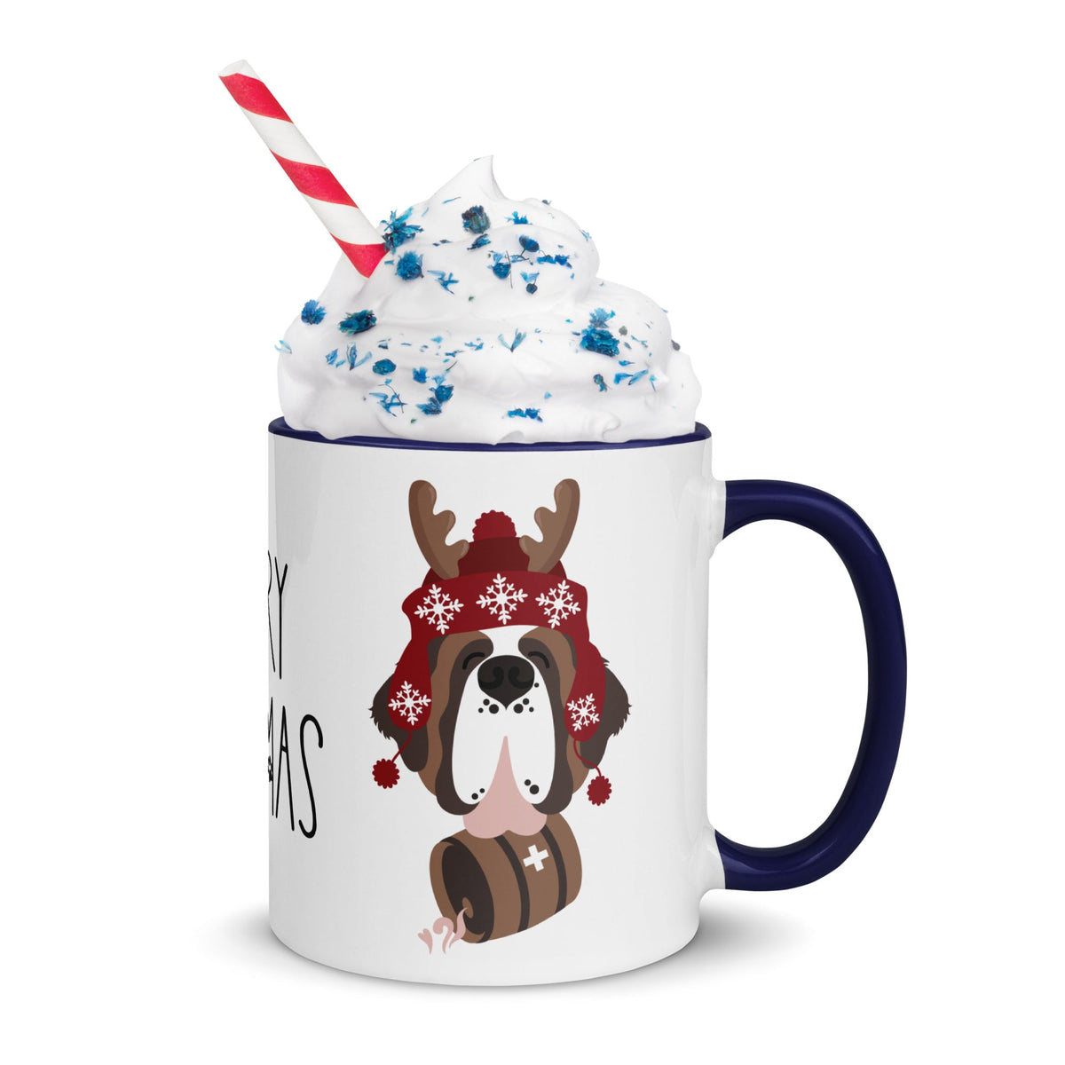 Merry Saintmas Mug + Color Inside - Lucy + Norman