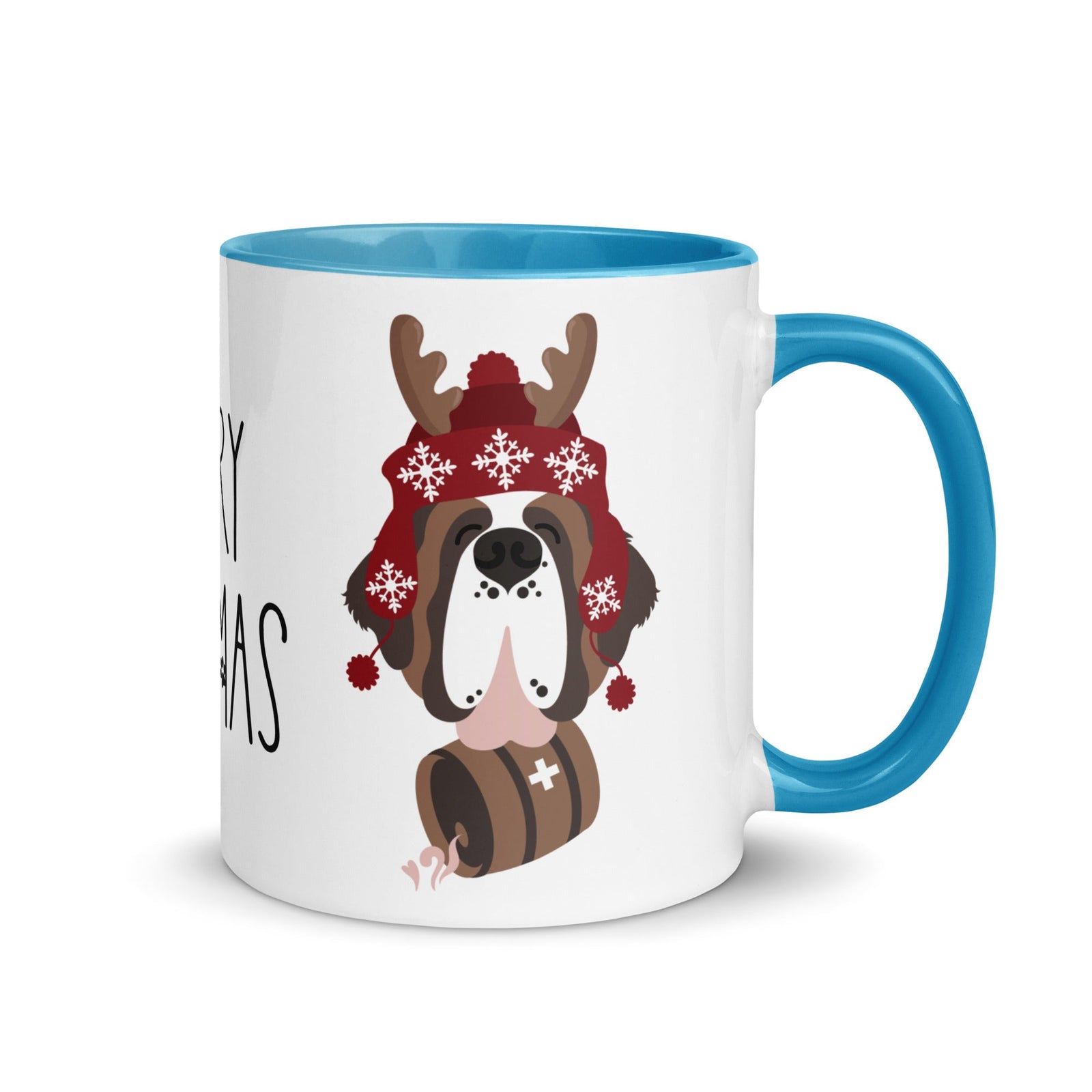 Merry Saintmas Mug + Color Inside - Lucy + Norman