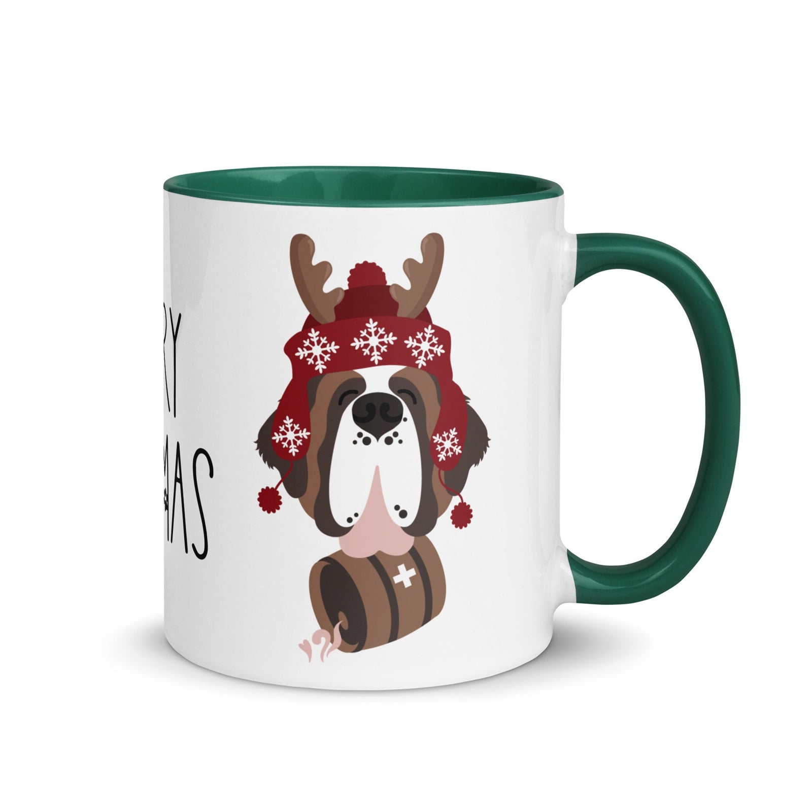 Merry Saintmas Mug + Color Inside - Lucy + Norman