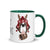 Merry Saintmas Mug + Color Inside - Lucy + Norman