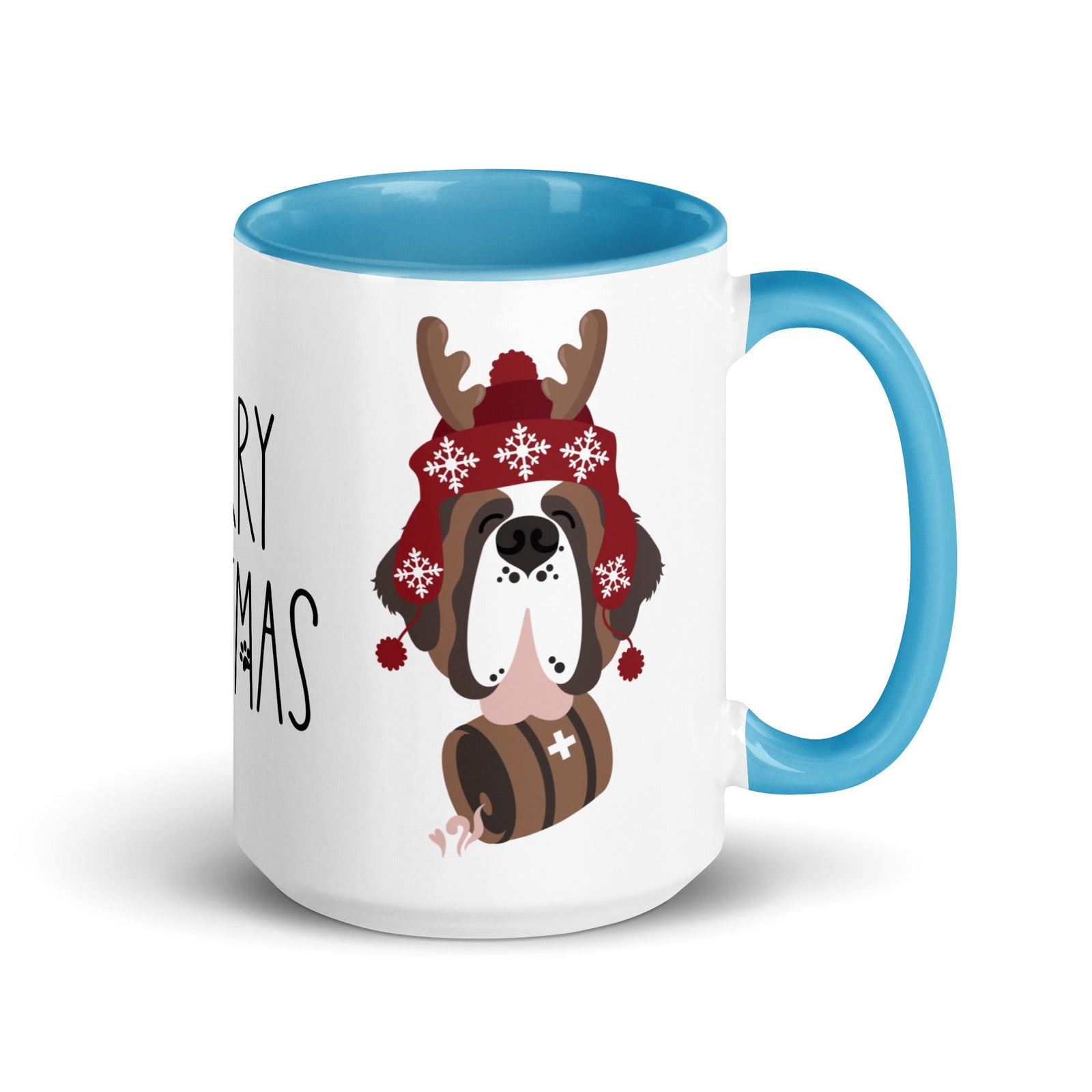 Merry Saintmas Mug + Color Inside - Lucy + Norman