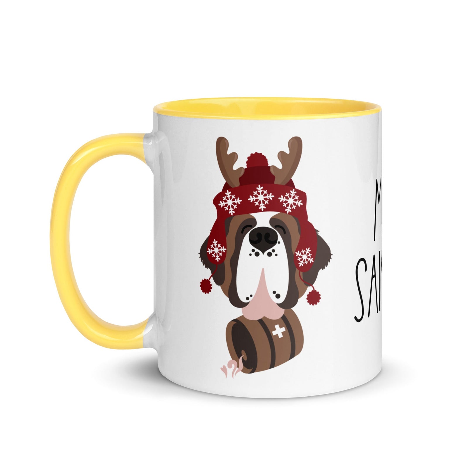 Merry Saintmas Mug + Color Inside - Lucy + Norman