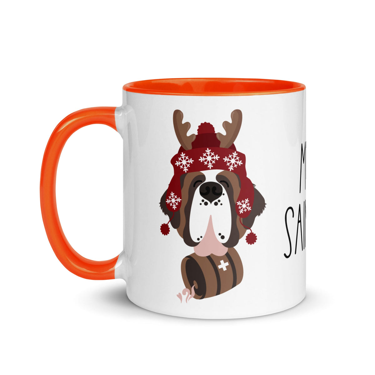Merry Saintmas Mug + Color Inside - Lucy + Norman