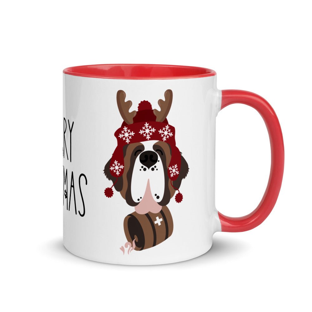Merry Saintmas Mug + Color Inside - Lucy + Norman