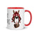 Merry Saintmas Mug + Color Inside - Lucy + Norman