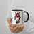 Merry Saintmas Mug + Color Inside - Lucy + Norman