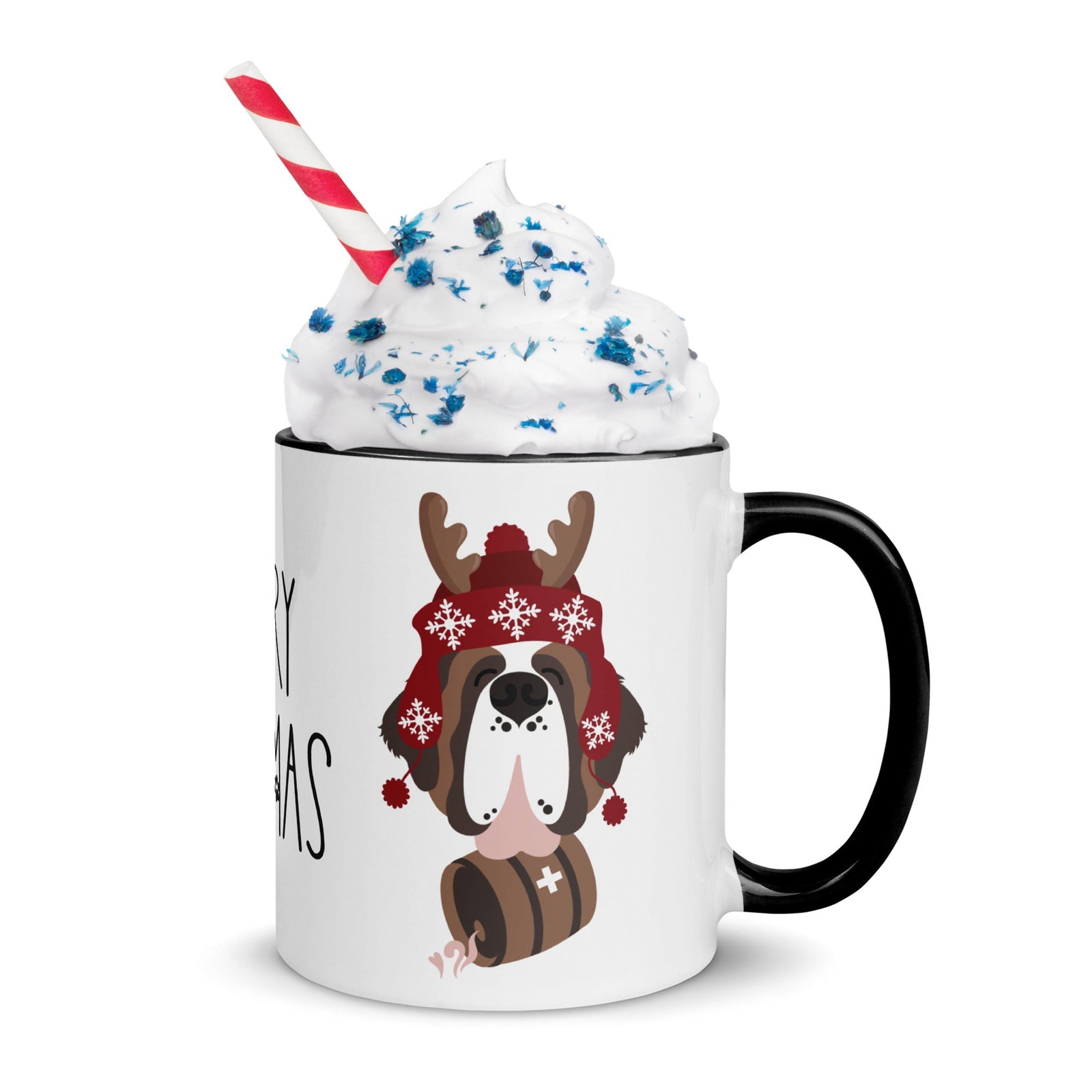 Merry Saintmas Mug + Color Inside - Lucy + Norman