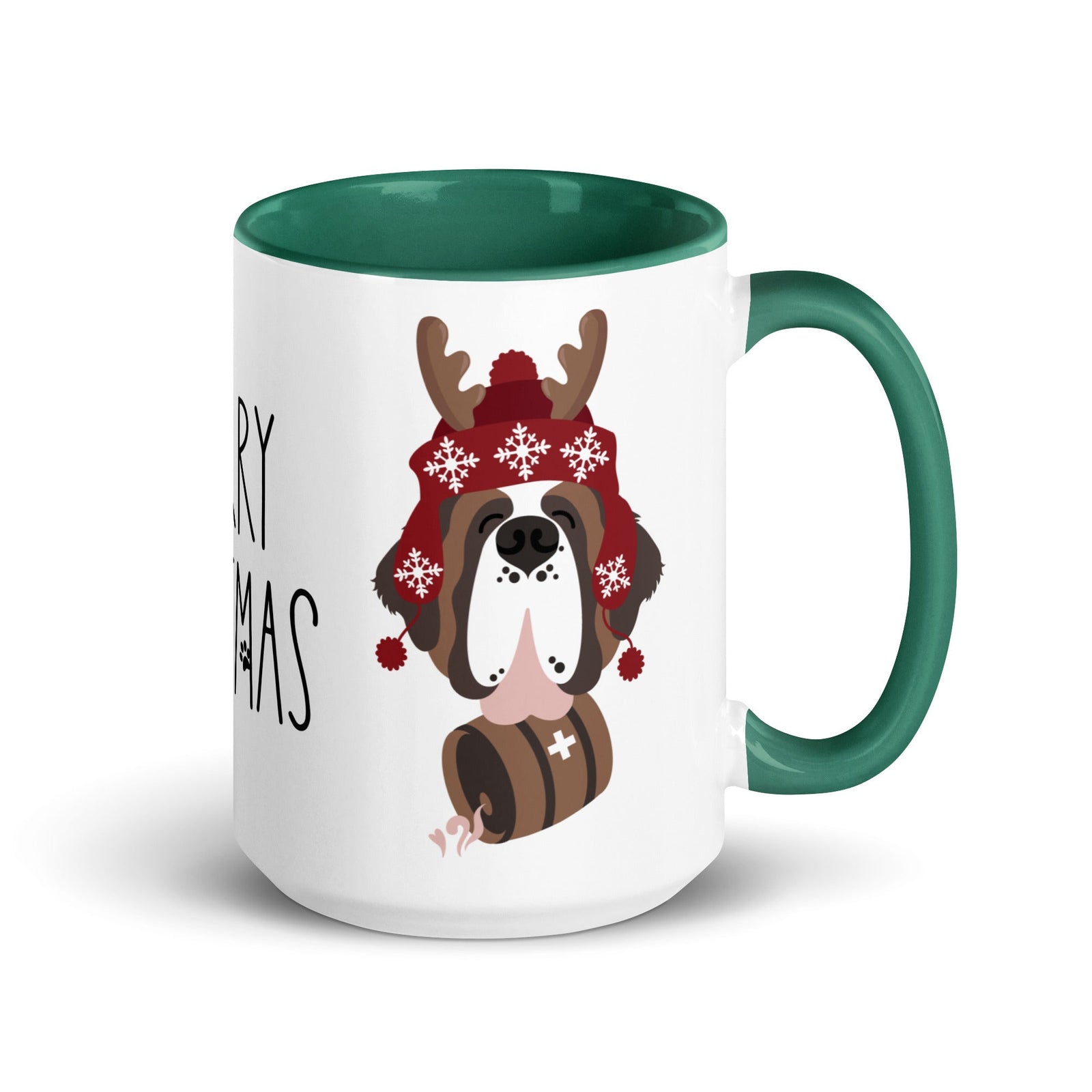 Merry Saintmas Mug + Color Inside - Lucy + Norman