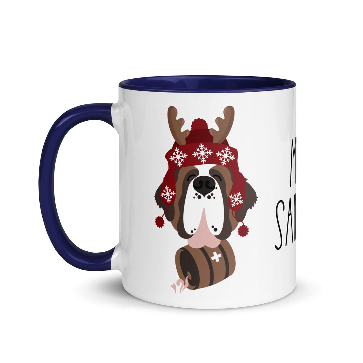 Merry Saintmas Mug + Color Inside - Lucy + Norman