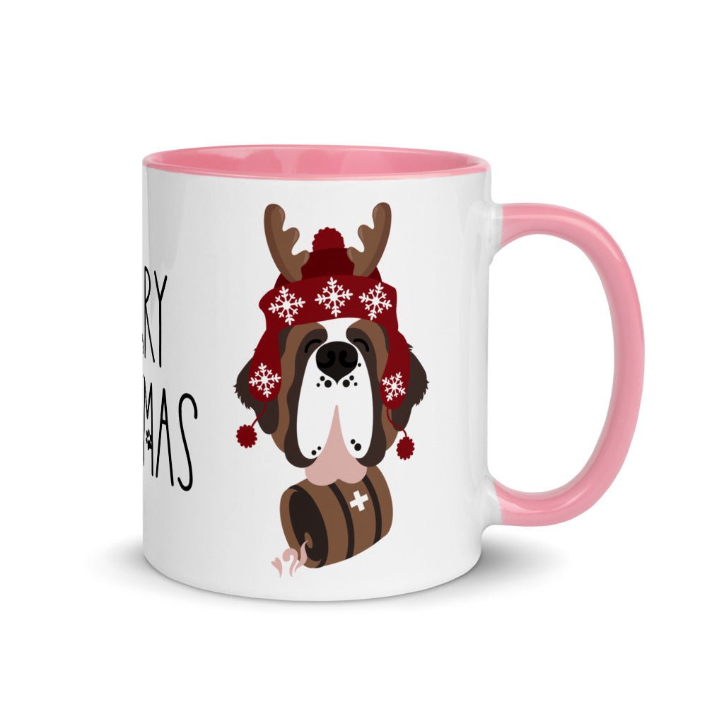 Merry Saintmas Mug + Color Inside - Lucy + Norman