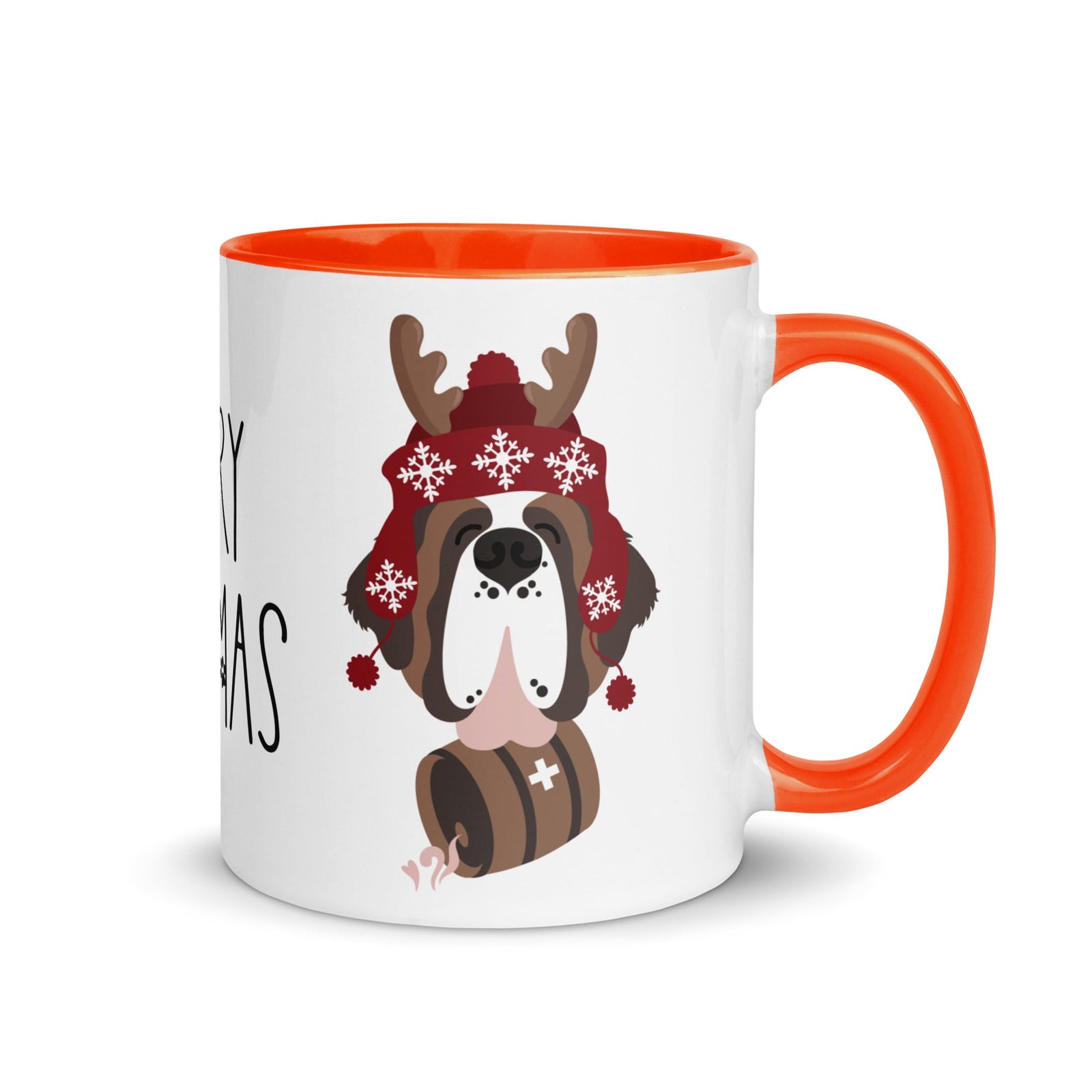 Merry Saintmas Mug + Color Inside - Lucy + Norman