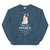 Merry Saintmas St Bernard Sweatshirt - Lucy + Norman