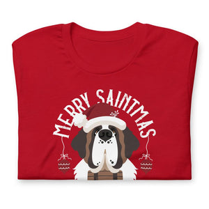 Merry Saintmas T-Shirt - Lucy + Norman