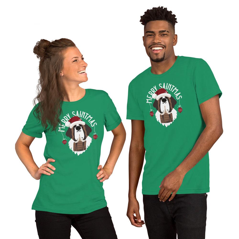 Merry Saintmas T-Shirt - Lucy + Norman