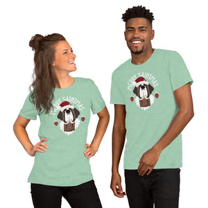 Merry Saintmas T-Shirt - Lucy + Norman