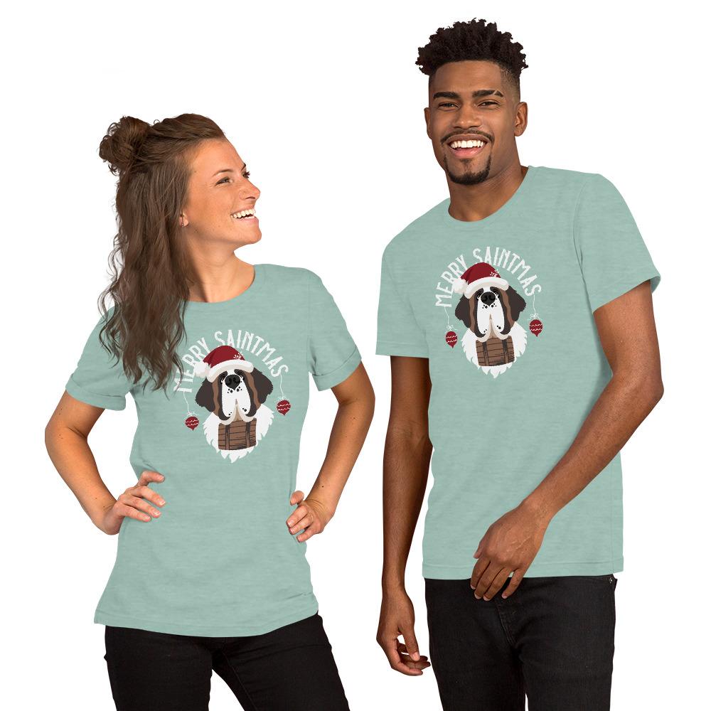 Merry Saintmas T-Shirt - Lucy + Norman