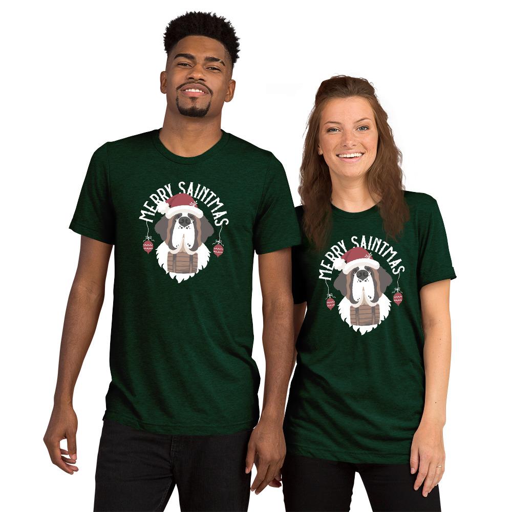 Merry Saintmas Tri-Blend - Lucy + Norman