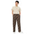 Minimal Mountains Unisex Wide Lounge Pants - Lucy + Norman