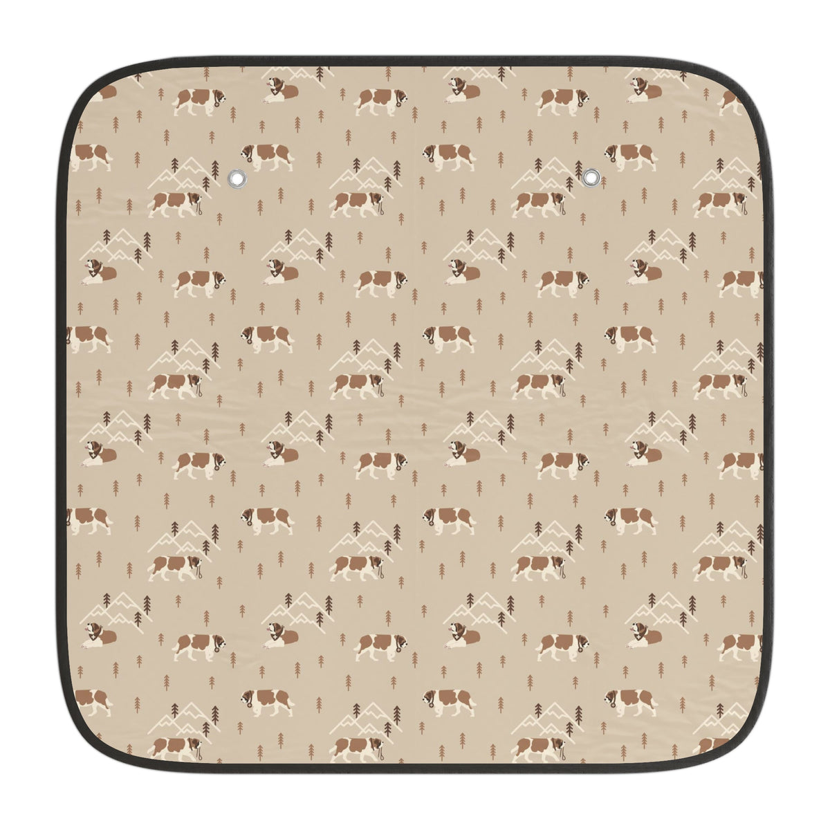 Mountain Dog Car Sun Shades - Lucy + Norman