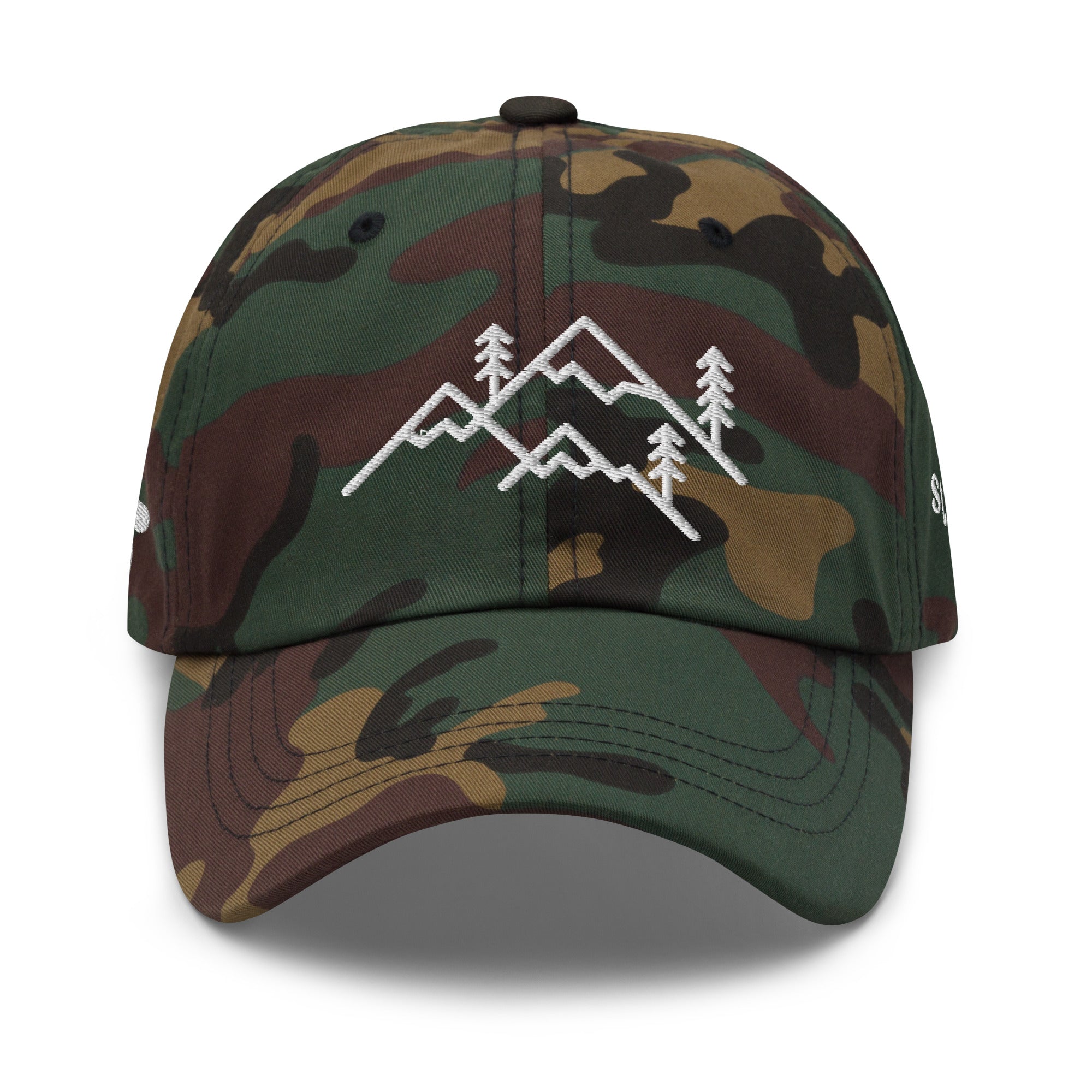 Mountain Dog Dad Hat - Lucy + Norman