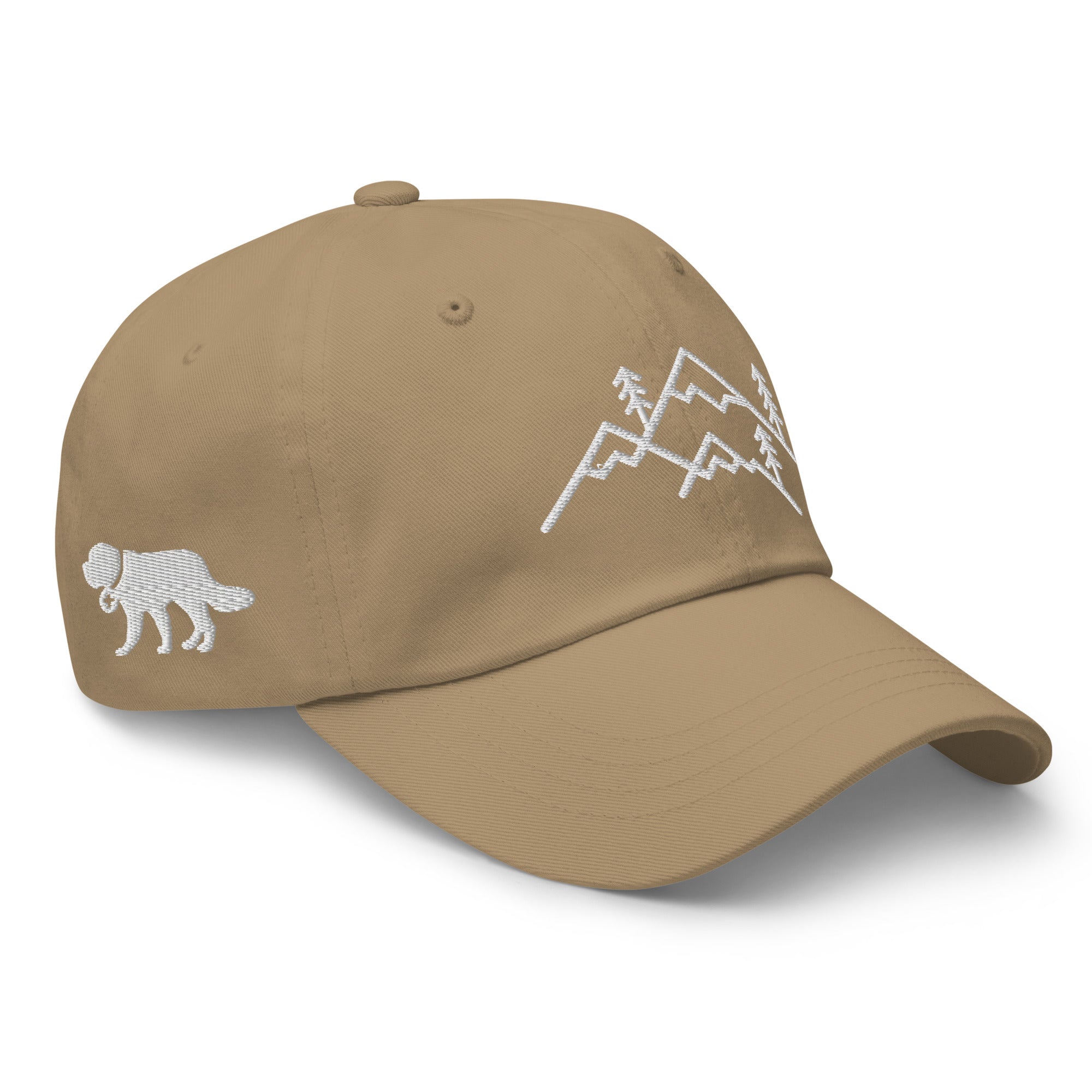 Mountain Dog Dad Hat - Lucy + Norman