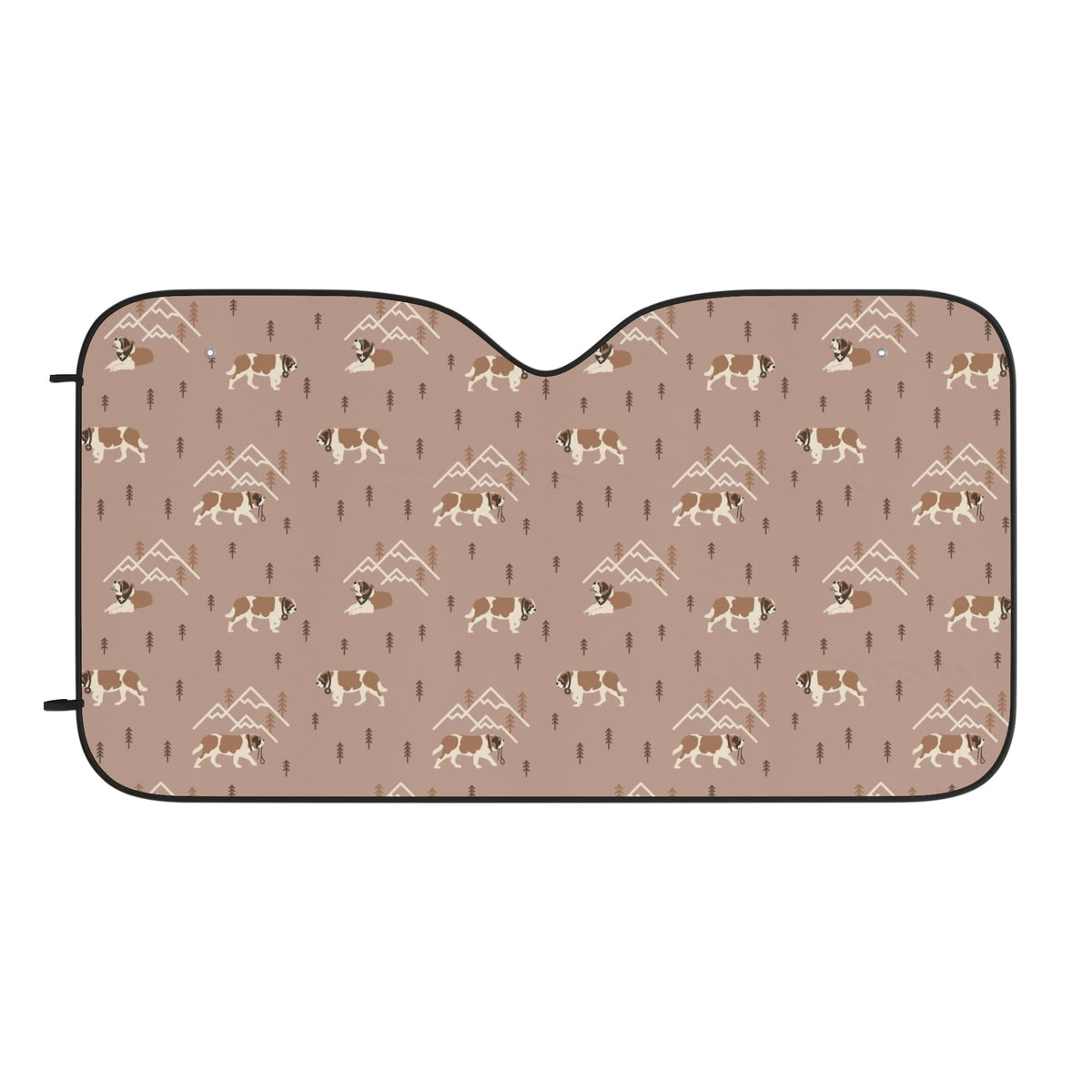 Mountain Dog Pink Car Sun Shades - Lucy + Norman