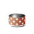 Orange Swiss Cross Dog Bowl - Lucy + Norman