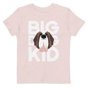 Organic Cotton Big Dog Kid T-Shirt - Lucy + Norman