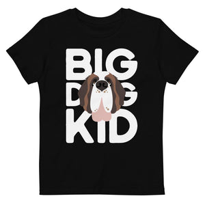 Organic Cotton Big Dog Kid T-Shirt - Lucy + Norman