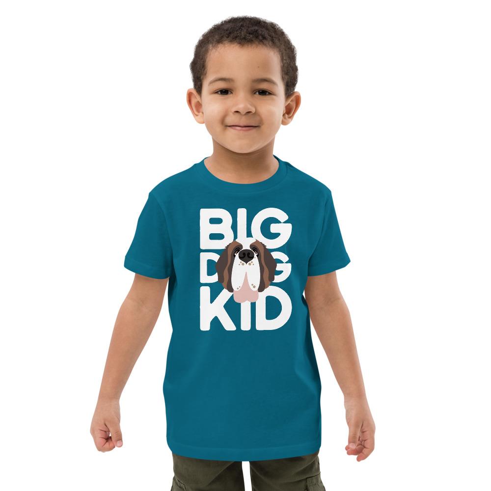 Organic Cotton Big Dog Kid T-Shirt - Lucy + Norman