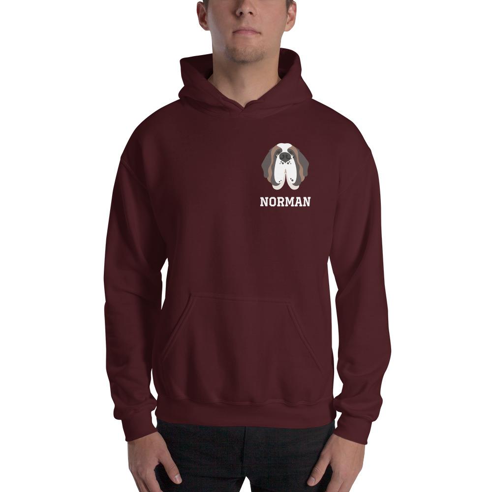 Personalize Your Saint Hoodie! - Lucy + Norman