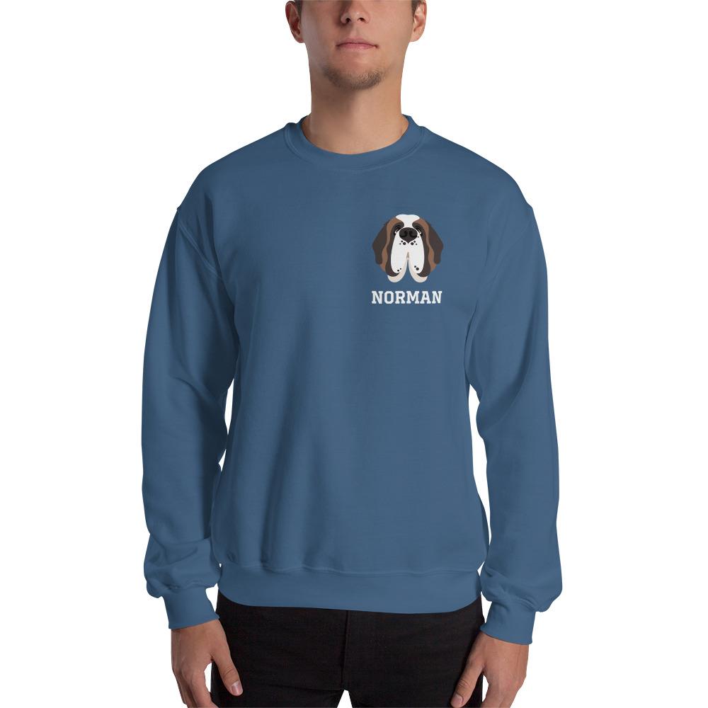 Personalize Your Saint Sweatshirt! - Lucy + Norman